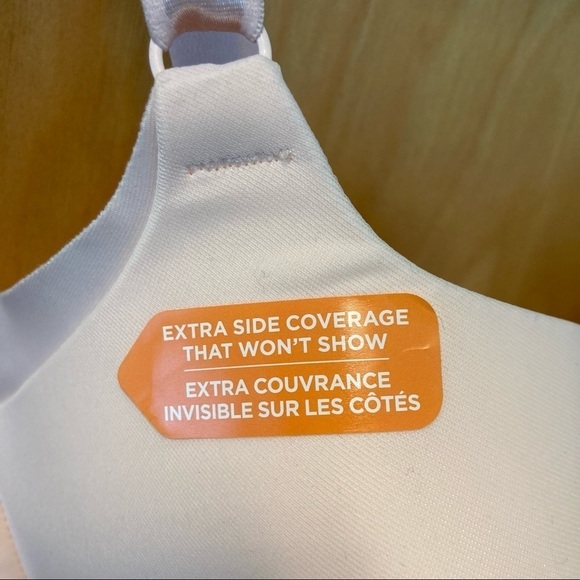 WARNER’S Sz 36D No Side Effects Underwire Bra in  Light Pink - Picture 2 of 6